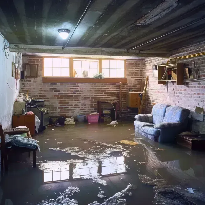 Flooded Basement Cleanup in Washington County, KY